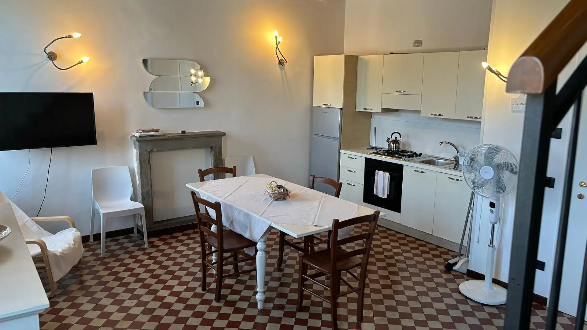 Casa Angela Apartments location